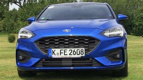 Ford Focus Turnier St Line 2019 Innenraum - Ford Focus Review