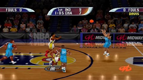 NBA Hoopz Gameplay (PSX)