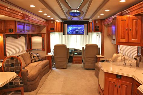 25 Luxurious Motorhomes Interior Design Ideas With Best Picture ...