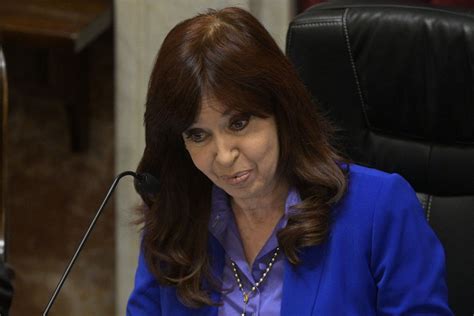 Argentina Vice President and Ex-President Cristina Fernandez Could Go ...