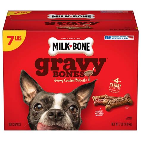 Milk-Bone 7 lb Small Gravy Bones by Milk-Bone at Fleet Farm