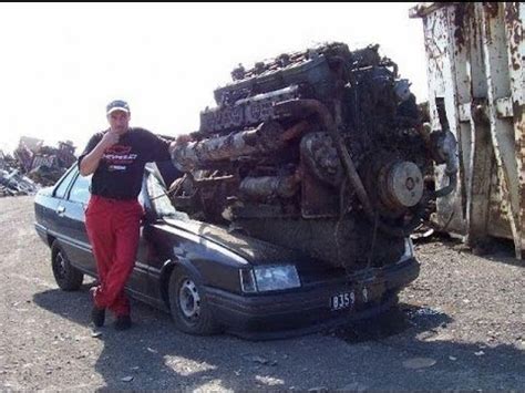 10 Ultimate Crazy Engine Swaps You Never Seen - YouTube