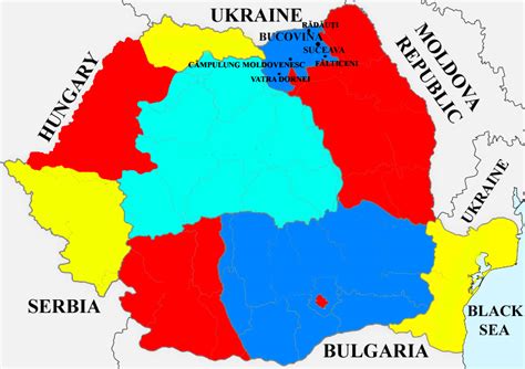 Bucovina Map - WLJ