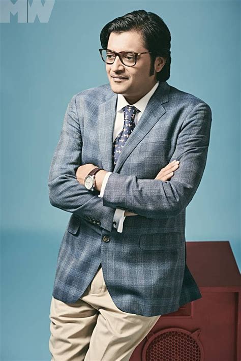 Arnab Goswami Did A Super Hipster Photoshoot With "Man’s World" And I ...