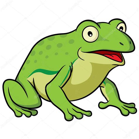 Frog Cartoon — Stock Vector © rubynurbaidi #40497599