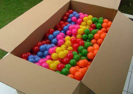 Jual Permainan mandi bola warna warni anak anak ball games mainan seru ...