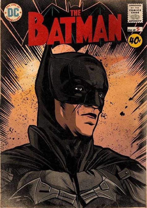 The Batman 🦇 | Batman comic art, Marvel comics vintage, Dc comics poster