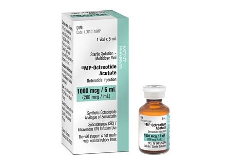 MP-Octreotide Acetate Injection 1000 mcg/5 mL