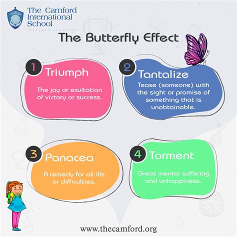 Butterfly effect On Kids - The Camford International School ...