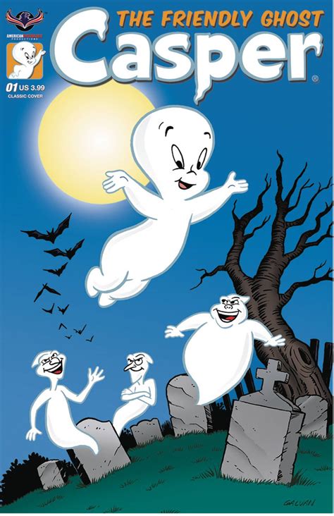 CASPER THE FRIENDLY GHOST #1 CLASSIC GALVAN COVER