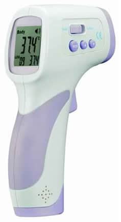 Alat Pengukur Suhu Tubuh Infrared Thermometer seri DT-8806h | MC Tester