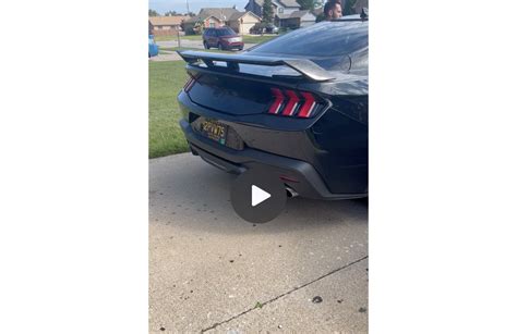 Ford Performance X-Pipe with Active Exhaust 2024 Mustang Sound Results ...