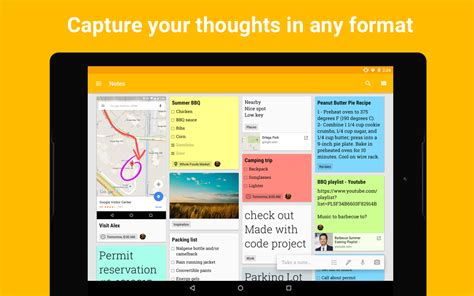 Google Keep - notes and lists – Android Apps on Google Play