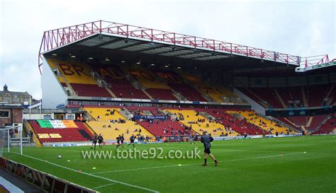 Bradford City AFC | Northern Commercials Stadium | Football League ...