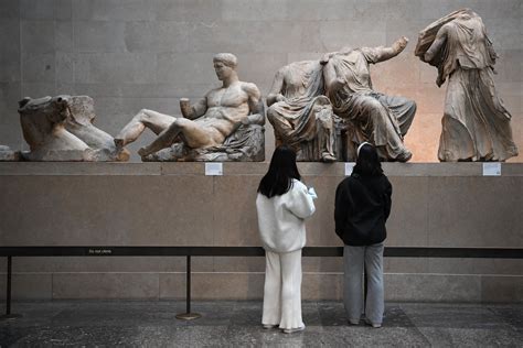 Parthenon Sculptures: Greek prime minister ‘annoyed’ by Britain’s Rishi ...