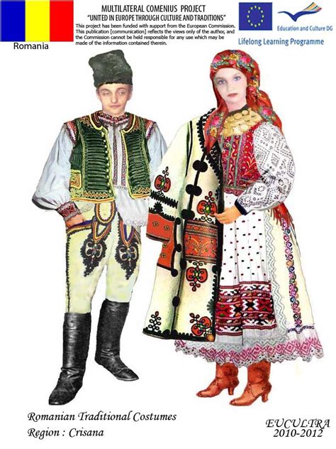 Romanian traditional clothes | Traditional outfits, Popular costumes ...