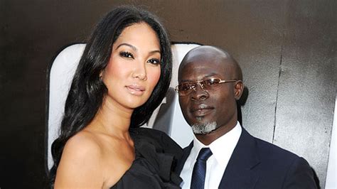 Kimora Lee Simmons And Djimon Hounsou – Back Together! – ThatPlum.com