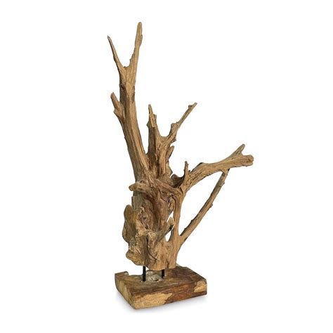 Driftwood Small Forest Sculpture | Modern Driftwood Sculptures