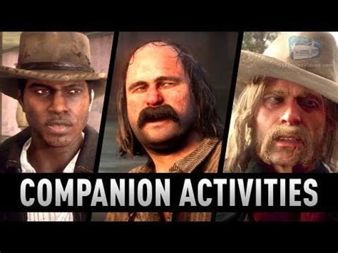 Possible RDR3 main characters perhaps hinted at in the game (or events ...