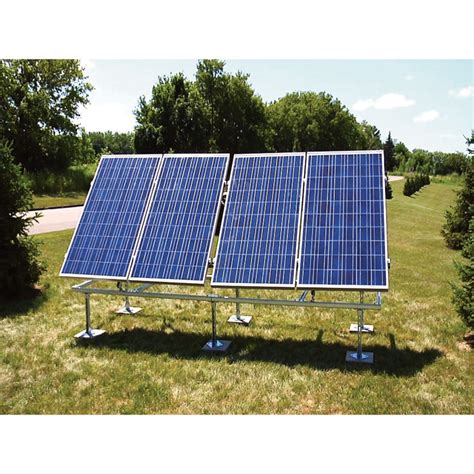 SolarPod Standalone Modular Crystalline Panels Solar Power System — 1. ...