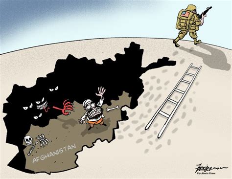 Exiting Afghanistan: Political Cartoons – Daily News