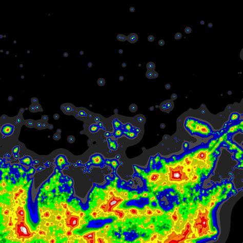 Light Pollution Map Wisconsin - Best Map Cities Skylines