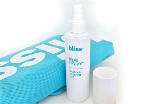 BLISS Skincare • Triple Oxygen UV Moisturiser *New Launch* | KELLiLASH