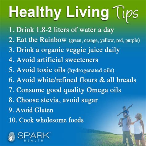 Top 10 Tips For Healthy Lifestyle Here Are Some Important Health And ...