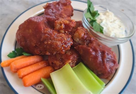 Mild Chicken Wing Sauce Recipe - AriaATR.com