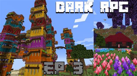 A New Target | Minecraft (Dark RPG Modpack Restarted) Ep 3 - YouTube