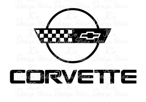 C4 Corvette Logo