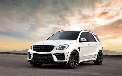 2013 TopCar Mercedes Benz ML 63 AMG Inferno Wallpaper | HD Car ...