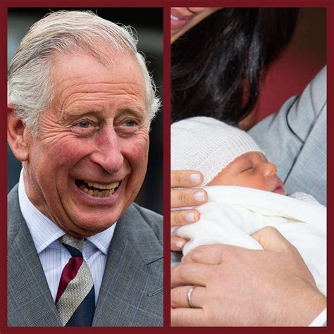 Prince Charles Met His Grandson Archie Mountbatten Windsor For the ...