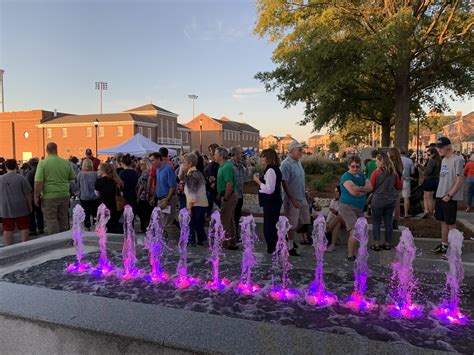 Downtown Kannapolis – SAI Fountains