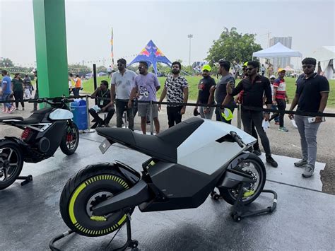 Ola To Showcase Its Electric Motorcycle Concepts At IndianOil Grand ...