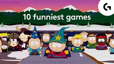 10 funniest games on PC - YouTube