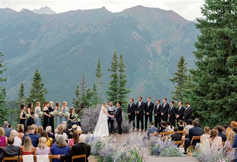 Aspen Destination Wedding by GoBella