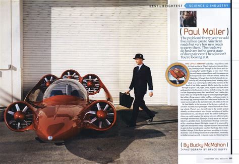 Paul Moller | Esquire | December 2003