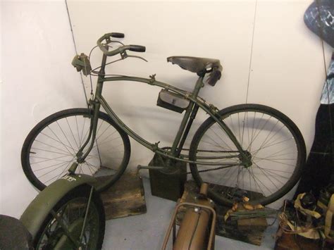 BSA Paratrooper folding bicycle parts - Motorcycles - HMVF - Historic ...