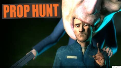 Gmod! Prop hunt! - YouTube