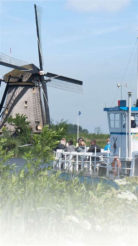 Kinderdijk | Tour Boat