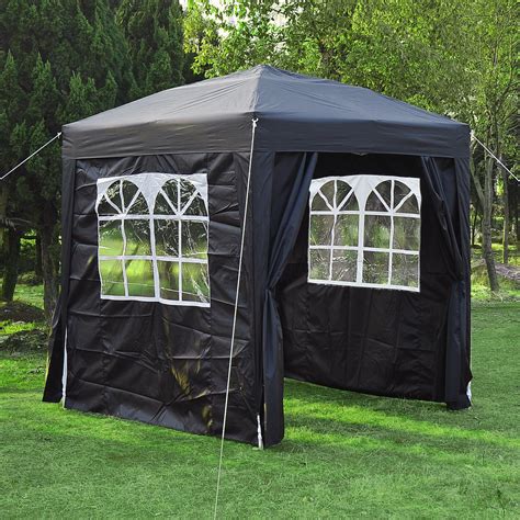 2m x 2m Garden Heavy Duty Pop Up Gazebo Marquee Party Tent Canopy | eBay