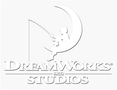 Dreamworks Logo Black And White