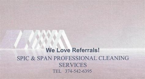 Spic & Span Professional Cleaning Services |The Queens Village ...