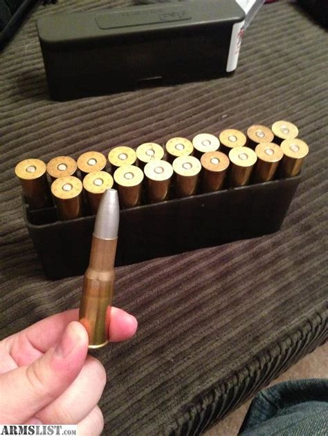 ARMSLIST - For Sale: 20 rounds Martini-Henry 577/.450 Ammunition