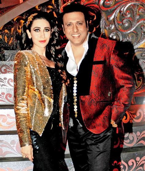 Spotted: Karishma Kapoor and Govinda | Bollywood, Movie stars, Actresses