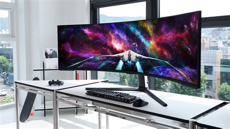 The new Samsung Odyssey Neo G9 is likely too much monitor for your PC