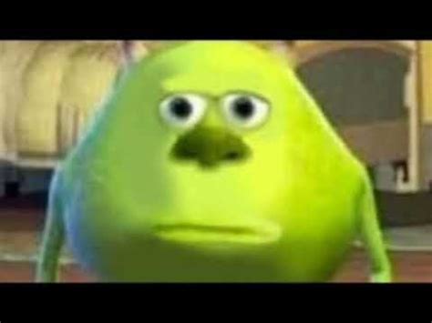 mike wazowski bruh | Mike Wazowski-Sulley Face Swap | Know Your Meme