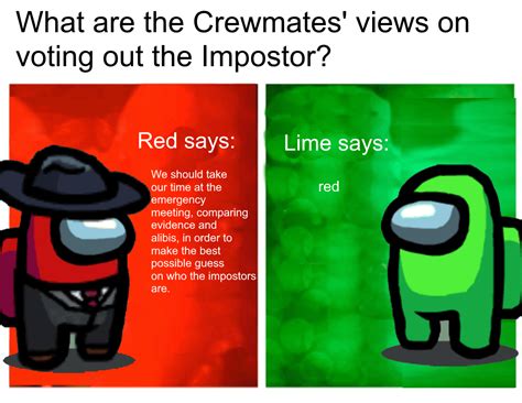 Red was the Impostor. : r/AmongUs