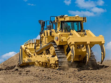 Tracteurs intermédiaires Caterpillar D8 | Bergerat Monnoyeur